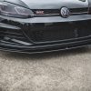 Volkswagen Golf 7 GTI Tcr - Lâmina frontal STREET PRO | VWGO7FGTITCRCNC-FD1B | Produto Maxton Design distribuído por Unicartuning. Volkswagen Golf 7 GTI Tcr - Lâmina frontal STREET PRO | VWGO7FGTITCRCNC-FD1B | Produto Maxton Design distribuído por Unicartuning.