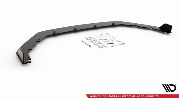 Volkswagen Golf 7 GTI Tcr - Lâmina frontal STREET PRO | VWGO7FGTITCRCNC-FD1B | Produto Maxton Design distribuído por Unicartuning. Volkswagen Golf 7 GTI Tcr - Lâmina frontal STREET PRO | VWGO7FGTITCRCNC-FD1B | Produto Maxton Design distribuído por Unicartuning.
