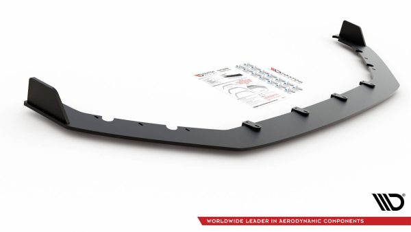 Volkswagen Golf 7 GTI Tcr - Lâmina frontal STREET PRO | VWGO7FGTITCRCNC-FD1B | Produto Maxton Design distribuído por Unicartuning. Volkswagen Golf 7 GTI Tcr - Lâmina frontal STREET PRO | VWGO7FGTITCRCNC-FD1B | Produto Maxton Design distribuído por Unicartuning.