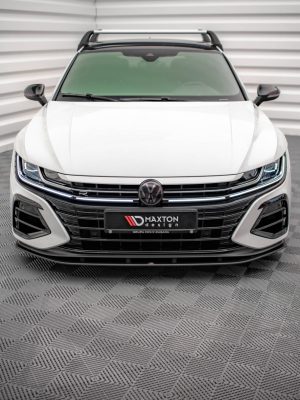 Volkswagen Arteon R - Lâmina frontal STREET PRO | VWAR1FRCNC-FD1BRB | Produto Maxton Design distribuído por Unicartuning. Volkswagen Arteon R - Lâmina frontal STREET PRO | VWAR1FRCNC-FD1BRB | Produto Maxton Design distribuído por Unicartuning.