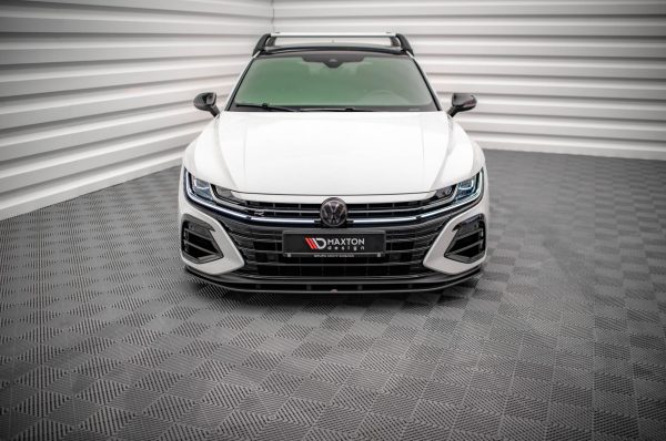 Volkswagen Arteon R - Lâmina frontal STREET PRO | VWAR1FRCNC-FD1BRB | Produto Maxton Design distribuído por Unicartuning.