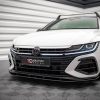 Volkswagen Arteon R - Lâmina frontal STREET PRO | VWAR1FRCNC-FD1BRB | Produto Maxton Design distribuído por Unicartuning.