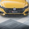 Volkswagen Arteon R-line - Lâmina frontal STREET PRO | VWAR1RLINECNC-FD1B | Produto Maxton Design distribuído por Unicartuning.