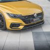 Volkswagen Arteon R-line - Lâmina frontal STREET PRO | VWAR1RLINECNC-FD1B | Produto Maxton Design distribuído por Unicartuning.