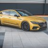 Volkswagen Arteon R-line - Lâmina frontal STREET PRO | VWAR1RLINECNC-FD1B | Produto Maxton Design distribuído por Unicartuning.
