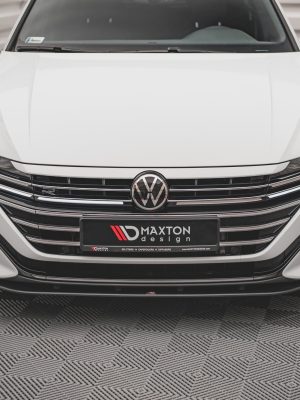 Volkswagen Arteon R-line (facelift) - Lâmina frontal STREET PRO | VWAR1FRLINECNC-FD1B | Produto Maxton Design distribuído por Unicartuning. Volkswagen Arteon R-line (facelift) - Lâmina frontal STREET PRO | VWAR1FRLINECNC-FD1B | Produto Maxton Design distribuído por Unicartuning.