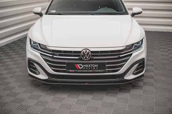 Volkswagen Arteon R-line (facelift) - Lâmina frontal STREET PRO | VWAR1FRLINECNC-FD1B | Produto Maxton Design distribuído por Unicartuning. Volkswagen Arteon R-line (facelift) - Lâmina frontal STREET PRO | VWAR1FRLINECNC-FD1B | Produto Maxton Design distribuído por Unicartuning.