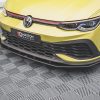 Volkswagen Golf GTI ClubSport Mk8 - Lâmina frontal STREET PRO | VWGO8GTICSCNC-FD1BRB | Produto Maxton Design distribuído por Unicartuning.