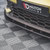 Volkswagen Golf GTI ClubSport Mk8 - Lâmina frontal STREET PRO | VWGO8GTICSCNC-FD1BRB | Produto Maxton Design distribuído por Unicartuning.