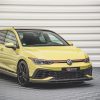 Volkswagen Golf GTI ClubSport Mk8 - Lâmina frontal STREET PRO | VWGO8GTICSCNC-FD1BRB | Produto Maxton Design distribuído por Unicartuning.