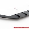 Volkswagen Golf GTI / GTE / Gtd / R-line Mk8 - Lâmina frontal STREET PRO | VWGO8GTICNC-FD1BRB | Produto Maxton Design distribuído por Unicartuning.