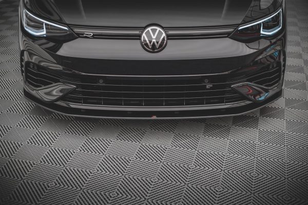 Volkswagen Golf R Mk8 - Lâmina frontal STREET PRO | VWGO8RCNC-FD1B | Produto Maxton Design distribuído por Unicartuning. Volkswagen Golf R Mk8 - Lâmina frontal STREET PRO | VWGO8RCNC-FD1B | Produto Maxton Design distribuído por Unicartuning.