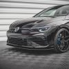 Volkswagen Golf R Mk8 - Lâmina frontal STREET PRO | VWGO8RCNC-FD1BRB | Produto Maxton Design distribuído por Unicartuning. Volkswagen Golf R Mk8 - Lâmina frontal STREET PRO | VWGO8RCNC-FD1BRB | Produto Maxton Design distribuído por Unicartuning.