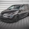 Volkswagen Golf R Mk8 - Lâmina frontal STREET PRO | VWGO8RCNC-FD1BRB | Produto Maxton Design distribuído por Unicartuning. Volkswagen Golf R Mk8 - Lâmina frontal STREET PRO | VWGO8RCNC-FD1BRB | Produto Maxton Design distribuído por Unicartuning.