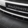 Volkswagen Jetta Gli Mk7 - Lâmina frontal STREET PRO | VWJE7GLICNC-FD1B | Produto Maxton Design distribuído por Unicartuning.