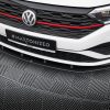 Volkswagen Jetta Gli Mk7 - Lâmina frontal STREET PRO | VWJE7GLICNC-FD1BRB | Produto Maxton Design distribuído por Unicartuning.