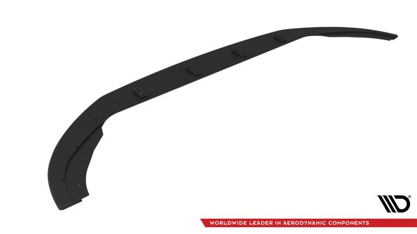 Volkswagen Polo GTI Mk6 (facelift) - Lâmina frontal STREET PRO | VWPO6FGTICNC-FD1B | Produto Maxton Design distribuído por Unicartuning.