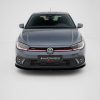 Volkswagen Polo GTI Mk6 (facelift) - Lâmina frontal STREET PRO | VWPO6FGTICNC-FD1BRB | Produto Maxton Design distribuído por Unicartuning.