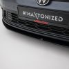 Volkswagen Polo GTI Mk6 (facelift) - Lâmina frontal STREET PRO | VWPO6FGTICNC-FD1BRB | Produto Maxton Design distribuído por Unicartuning.