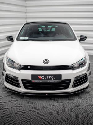 Volkswagen Scirocco R Mk3 - Lâmina frontal STREET PRO | VWSC3RCNC-FD2B | Produto Maxton Design distribuído por Unicartuning. Volkswagen Scirocco R Mk3 - Lâmina frontal STREET PRO | VWSC3RCNC-FD2B | Produto Maxton Design distribuído por Unicartuning.