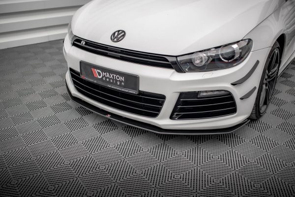 Volkswagen Scirocco R Mk3 - Lâmina frontal STREET PRO | VWSC3RCNC-FD2B | Produto Maxton Design distribuído por Unicartuning. Volkswagen Scirocco R Mk3 - Lâmina frontal STREET PRO | VWSC3RCNC-FD2B | Produto Maxton Design distribuído por Unicartuning.