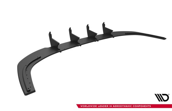 Audi A3 Sedan 8Y - Difusor traseiro STREET PRO | AUA38YSCNC-RS1B | Produto Maxton Design distribuído por Unicartuning.
