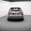 Audi A3 Sportback 8V - Difusor traseiro STREET PRO | AUA38VCNC-RS1B+BRBI | Produto Maxton Design distribuído por Unicartuning.