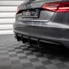 Audi A3 Sportback 8V - Difusor traseiro STREET PRO | AUA38VCNC-RS1B+BRBI | Produto Maxton Design distribuído por Unicartuning.