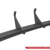Audi A3 Sportback 8V - Difusor traseiro STREET PRO | AUA38VCNC-RS1B+BRBI | Produto Maxton Design distribuído por Unicartuning.