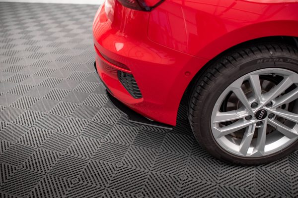 Audi A3 Sportback 8Y - Difusor traseiro STREET PRO | AUA38YCNC-RS1BRB | Produto Maxton Design distribuído por Unicartuning. Audi A3 Sportback 8Y - Difusor traseiro STREET PRO | AUA38YCNC-RS1BRB | Produto Maxton Design distribuído por Unicartuning.
