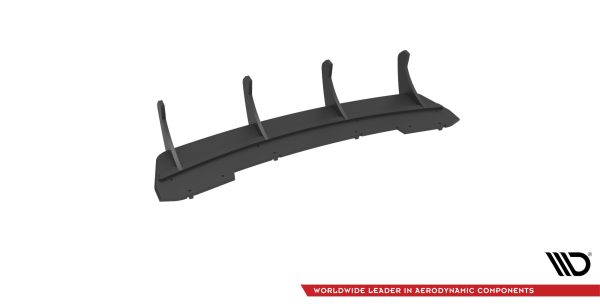 Audi A4 B8 (facelift) - Difusor traseiro STREET PRO | AUA4B8FCNC-RS1BRB | Produto Maxton Design distribuído por Unicartuning.
