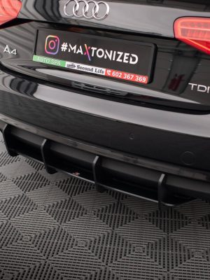 Audi A4 B8 (facelift) - Difusor traseiro STREET PRO | AUA4B8FCNC-RS1BRB | Produto Maxton Design distribuído por Unicartuning. Audi A4 B8 (facelift) - Difusor traseiro STREET PRO | AUA4B8FCNC-RS1BRB | Produto Maxton Design distribuído por Unicartuning.