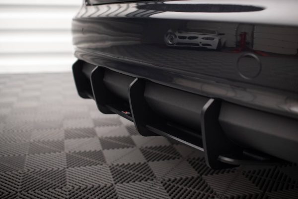 Audi A4 B8 (facelift) - Difusor traseiro STREET PRO | AUA4B8FCNC-RS1BRB | Produto Maxton Design distribuído por Unicartuning.