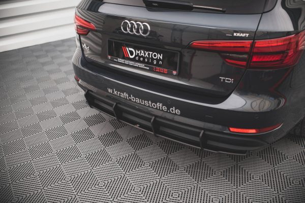 Audi A4 B9 - Difusor traseiro STREET PRO | AUA4B9AVCNC-RS1B+BRBI | Produto Maxton Design distribuído por Unicartuning. Audi A4 B9 - Difusor traseiro STREET PRO | AUA4B9AVCNC-RS1B+BRBI | Produto Maxton Design distribuído por Unicartuning.