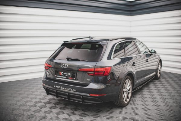 Audi A4 B9 - Difusor traseiro STREET PRO | AUA4B9AVCNC-RS1B+BRBI | Produto Maxton Design distribuído por Unicartuning. Audi A4 B9 - Difusor traseiro STREET PRO | AUA4B9AVCNC-RS1B+BRBI | Produto Maxton Design distribuído por Unicartuning.
