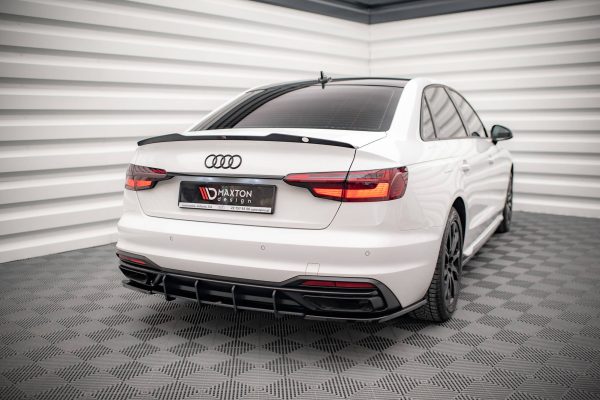 Audi A4 B9 (facelift) - Difusor traseiro STREET PRO | AUA4B9FCNC-RS1B | Produto Maxton Design distribuído por Unicartuning.