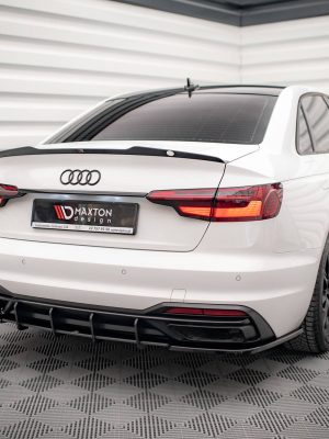 Audi A4 B9 (facelift) - Difusor traseiro STREET PRO | AUA4B9FCNC-RS1B+BRBI | Produto Maxton Design distribuído por Unicartuning. Audi A4 B9 (facelift) - Difusor traseiro STREET PRO | AUA4B9FCNC-RS1B+BRBI | Produto Maxton Design distribuído por Unicartuning.