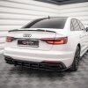 Audi A4 B9 (facelift) - Difusor traseiro STREET PRO | AUA4B9FCNC-RS1BRB | Produto Maxton Design distribuído por Unicartuning.
