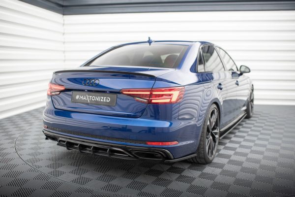 Audi A4 Competition B9 - Difusor traseiro STREET PRO | AUA4B9COMPCNC-RS1B+BRBI | Produto Maxton Design distribuído por Unicartuning. Audi A4 Competition B9 - Difusor traseiro STREET PRO | AUA4B9COMPCNC-RS1B+BRBI | Produto Maxton Design distribuído por Unicartuning.