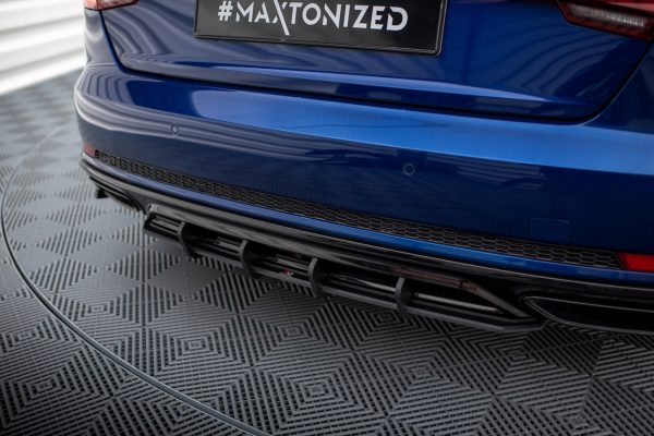 Audi A4 Competition B9 - Difusor traseiro STREET PRO | AUA4B9COMPCNC-RS1B+BRBI | Produto Maxton Design distribuído por Unicartuning. Audi A4 Competition B9 - Difusor traseiro STREET PRO | AUA4B9COMPCNC-RS1B+BRBI | Produto Maxton Design distribuído por Unicartuning.