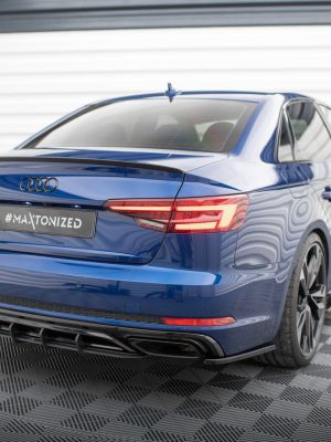 Audi A4 Competition B9 - Difusor traseiro STREET PRO | AUA4B9COMPCNC-RS1BRB | Produto Maxton Design distribuído por Unicartuning. Audi A4 Competition B9 - Difusor traseiro STREET PRO | AUA4B9COMPCNC-RS1BRB | Produto Maxton Design distribuído por Unicartuning.