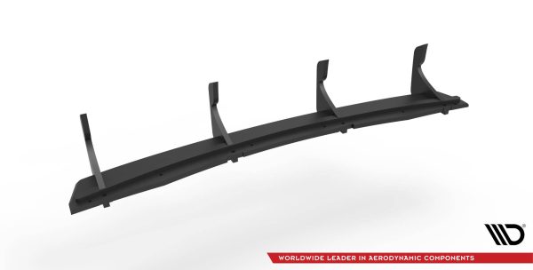 Audi A4 S-Line B7 - Difusor traseiro STREET PRO | AUA4B7CNC-RS1B | Produto Maxton Design distribuído por Unicartuning.
