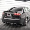 Audi A4 S-Line B7 - Difusor traseiro STREET PRO | AUA4B7CNC-RS1B | Produto Maxton Design distribuído por Unicartuning.