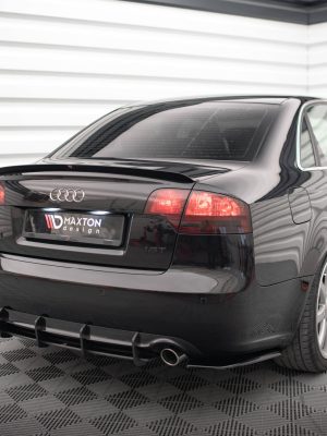 Audi A4 S-Line B7 - Difusor traseiro STREET PRO | AUA4B7CNC-RS1B+BRBI | Produto Maxton Design distribuído por Unicartuning. Audi A4 S-Line B7 - Difusor traseiro STREET PRO | AUA4B7CNC-RS1B+BRBI | Produto Maxton Design distribuído por Unicartuning.