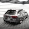 Audi A4 S-Line B8 (facelift) - Difusor traseiro STREET PRO | AUA4B8FSLINECNC-RS1BRB | Produto Maxton Design distribuído por Unicartuning.