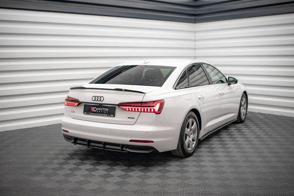 Audi A6 C8 - Difusor traseiro STREET PRO | AUA6C8CNC-RS1BRB | Produto Maxton Design distribuído por Unicartuning. Audi A6 C8 - Difusor traseiro STREET PRO | AUA6C8CNC-RS1BRB | Produto Maxton Design distribuído por Unicartuning.