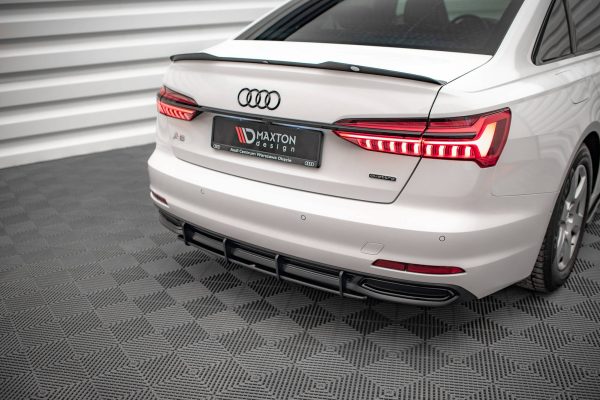 Audi A6 C8 - Difusor traseiro STREET PRO | AUA6C8CNC-RS1BRB | Produto Maxton Design distribuído por Unicartuning. Audi A6 C8 - Difusor traseiro STREET PRO | AUA6C8CNC-RS1BRB | Produto Maxton Design distribuído por Unicartuning.