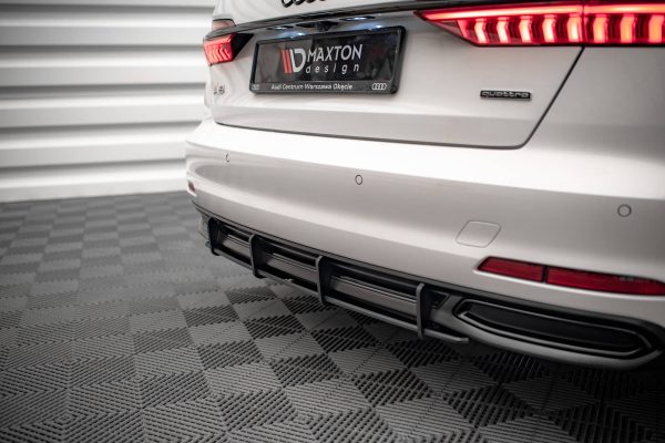 Audi A6 C8 - Difusor traseiro STREET PRO | AUA6C8CNC-RS1BRB | Produto Maxton Design distribuído por Unicartuning. Audi A6 C8 - Difusor traseiro STREET PRO | AUA6C8CNC-RS1BRB | Produto Maxton Design distribuído por Unicartuning.