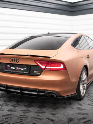 Audi A7 S-Line C7 - Difusor traseiro STREET PRO | AUA7C7CNC-RS1BRB | Produto Maxton Design distribuído por Unicartuning. Audi A7 S-Line C7 - Difusor traseiro STREET PRO | AUA7C7CNC-RS1BRB | Produto Maxton Design distribuído por Unicartuning.