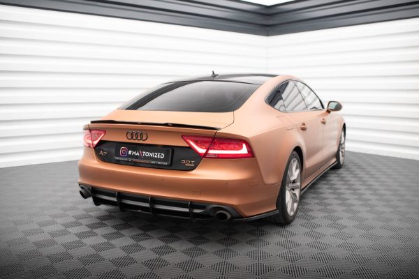 Audi A7 S-Line C7 - Difusor traseiro STREET PRO | AUA7C7CNC-RS1BRB | Produto Maxton Design distribuído por Unicartuning. Audi A7 S-Line C7 - Difusor traseiro STREET PRO | AUA7C7CNC-RS1BRB | Produto Maxton Design distribuído por Unicartuning.